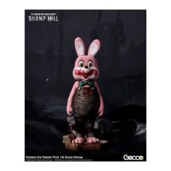 Gecco Silent Hill X Dead By Daylight Robbie The Rabbit Pink Version 1/6 Scale -Japan World Negozio gecco silent hill x dead by daylight robbie the rabbit pink version 16 scale 15