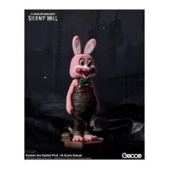 Gecco Silent Hill X Dead By Daylight Robbie The Rabbit Pink Version 1/6 Scale -Japan World Negozio gecco silent hill x dead by daylight robbie the rabbit pink version 16 scale 16