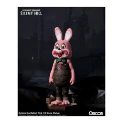 Gecco Silent Hill X Dead By Daylight Robbie The Rabbit Pink Version 1/6 Scale -Japan World Negozio gecco silent hill x dead by daylight robbie the rabbit pink version 16 scale 17