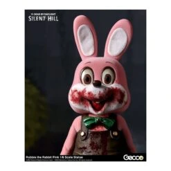 Gecco Silent Hill X Dead By Daylight Robbie The Rabbit Pink Version 1/6 Scale -Japan World Negozio gecco silent hill x dead by daylight robbie the rabbit pink version 16 scale 18