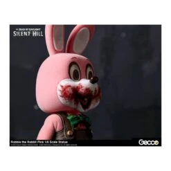 Gecco Silent Hill X Dead By Daylight Robbie The Rabbit Pink Version 1/6 Scale -Japan World Negozio gecco silent hill x dead by daylight robbie the rabbit pink version 16 scale 19