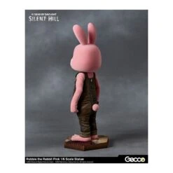 Gecco Silent Hill X Dead By Daylight Robbie The Rabbit Pink Version 1/6 Scale -Japan World Negozio gecco silent hill x dead by daylight robbie the rabbit pink version 16 scale 2