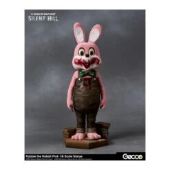 Gecco Silent Hill X Dead By Daylight Robbie The Rabbit Pink Version 1/6 Scale