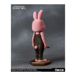 Gecco Silent Hill X Dead By Daylight Robbie The Rabbit Pink Version 1/6 Scale -Japan World Negozio gecco silent hill x dead by daylight robbie the rabbit pink version 16 scale 3