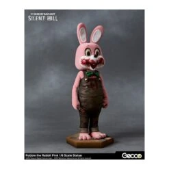 Gecco Silent Hill X Dead By Daylight Robbie The Rabbit Pink Version 1/6 Scale -Japan World Negozio gecco silent hill x dead by daylight robbie the rabbit pink version 16 scale 4