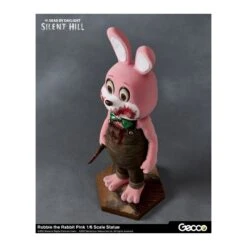 Gecco Silent Hill X Dead By Daylight Robbie The Rabbit Pink Version 1/6 Scale -Japan World Negozio gecco silent hill x dead by daylight robbie the rabbit pink version 16 scale 5