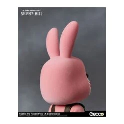 Gecco Silent Hill X Dead By Daylight Robbie The Rabbit Pink Version 1/6 Scale -Japan World Negozio gecco silent hill x dead by daylight robbie the rabbit pink version 16 scale 7