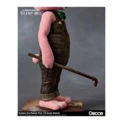 Gecco Silent Hill X Dead By Daylight Robbie The Rabbit Pink Version 1/6 Scale -Japan World Negozio gecco silent hill x dead by daylight robbie the rabbit pink version 16 scale 8