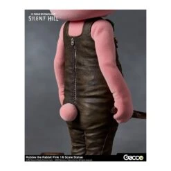 Gecco Silent Hill X Dead By Daylight Robbie The Rabbit Pink Version 1/6 Scale -Japan World Negozio gecco silent hill x dead by daylight robbie the rabbit pink version 16 scale 9