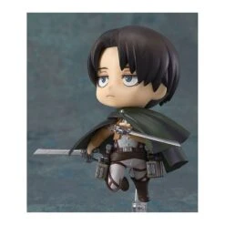 Good Smile Company Nendoroid Attack On Titan Levi -Japan World Negozio good smile company nendoroid attack on titan levi 2