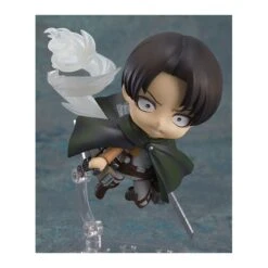 Good Smile Company Nendoroid Attack On Titan Levi -Japan World Negozio good smile company nendoroid attack on titan levi 3