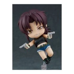 Good Smile Company Nendoroid Black Lagoon Revy -Japan World Negozio good smile company nendoroid black lagoon revy 3