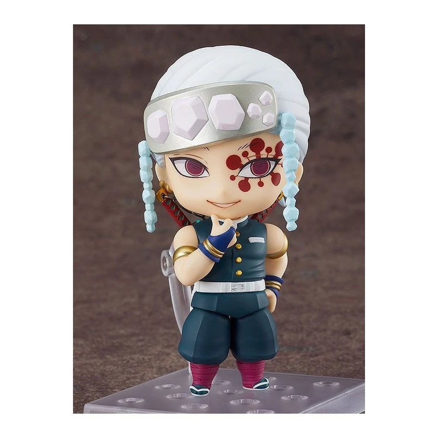 Good Smile Company Nendoroid Demon Slayer Kimetsu No Yaiba Tengen Uzui 2 Good Smile Company Nendoroid Demon Slayer Kimetsu No Yaiba Tengen Uzui - Image 2