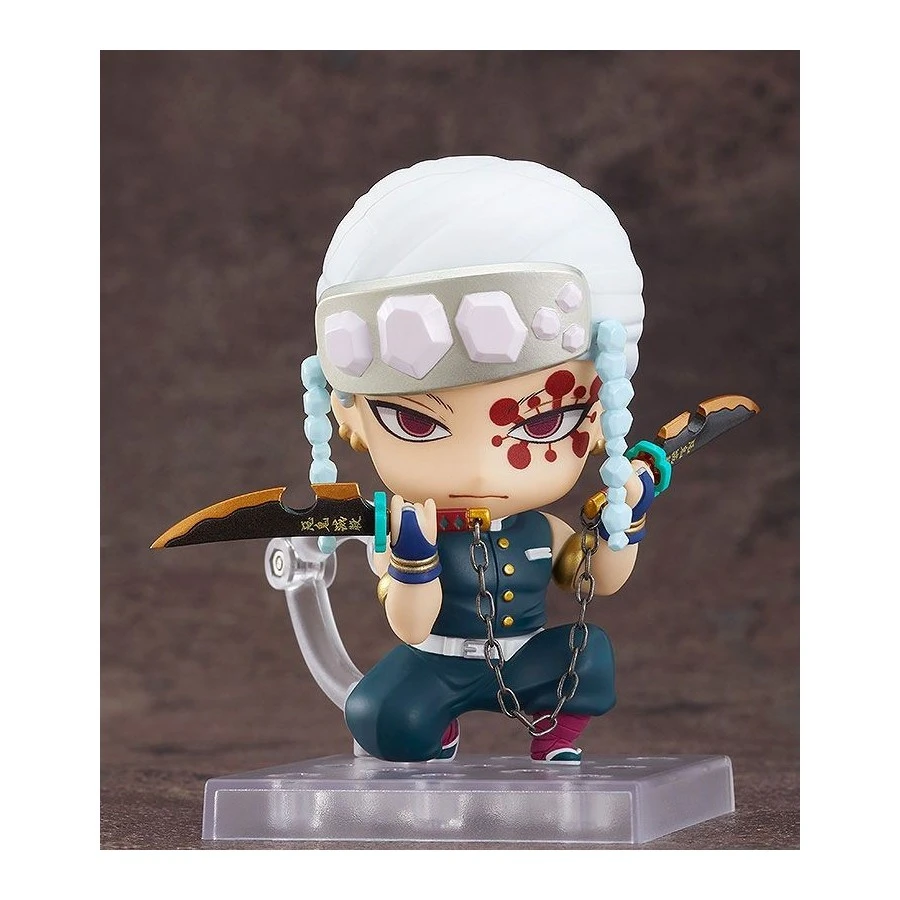 Good Smile Company Nendoroid Demon Slayer Kimetsu No Yaiba Tengen Uzui 5 Good Smile Company Nendoroid Demon Slayer Kimetsu No Yaiba Tengen Uzui - Image 5
