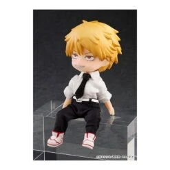 Good Smile Company Nendoroid Doll Chainsaw Man Denji 9 Good Smile Company Nendoroid Doll Chainsaw Man Denji -Japan World Negozio good smile company nendoroid doll chainsaw man denji 3