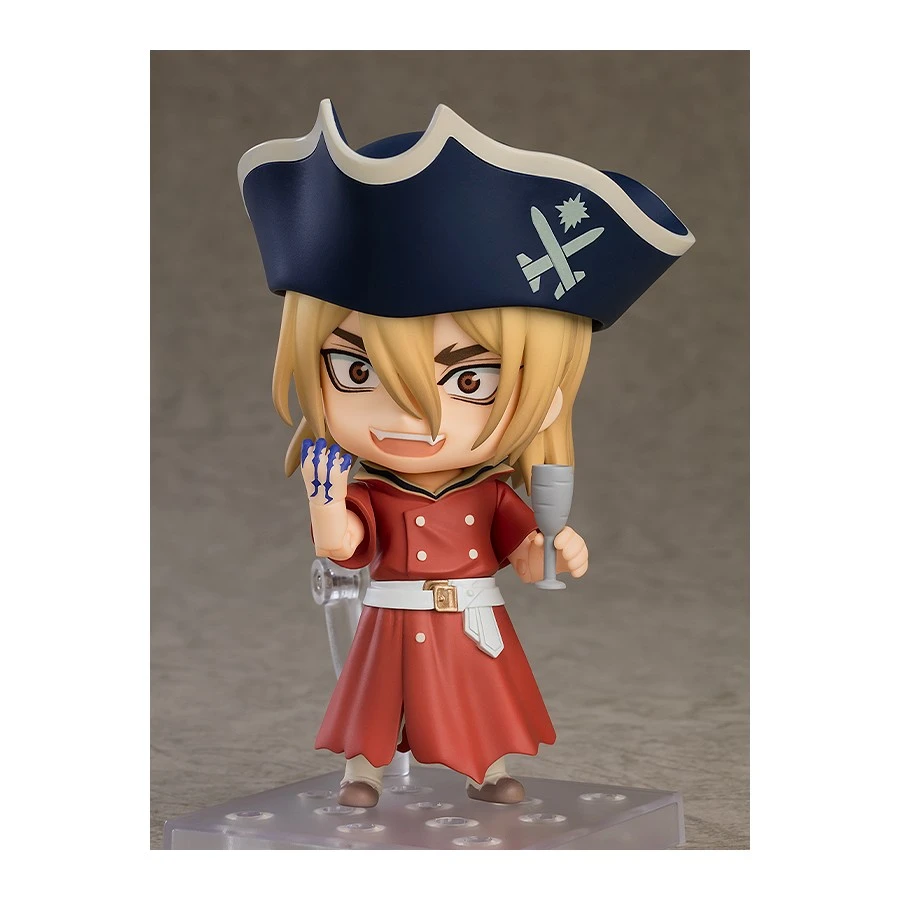 Good Smile Company Nendoroid Dr. Stone Ryusui Nanami 3 Good Smile Company Nendoroid Dr. Stone Ryusui Nanami - Image 3