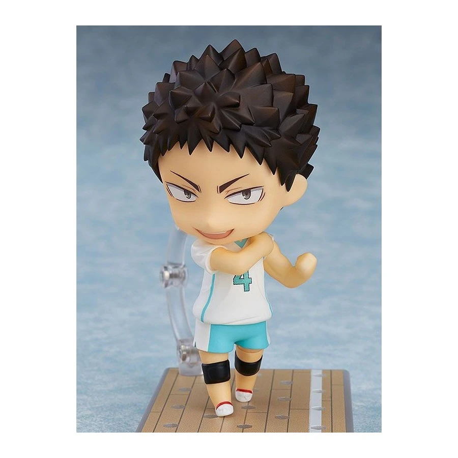 Good Smile Company Nendoroid Haikyu!! Hajime Iwaizumi 2 Good Smile Company Nendoroid Haikyu!! Hajime Iwaizumi - Image 2