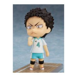 Good Smile Company Nendoroid Haikyu!! Hajime Iwaizumi 7 Good Smile Company Nendoroid Haikyu!! Hajime Iwaizumi -Japan World Negozio good smile company nendoroid haikyu hajime iwaizumi 2
