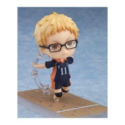 Good Smile Company Nendoroid Haikyu!! Kei Tsukishima -Japan World Negozio good smile company nendoroid haikyu kei tsukishima 2