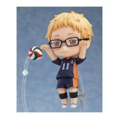 Good Smile Company Nendoroid Haikyu!! Kei Tsukishima -Japan World Negozio good smile company nendoroid haikyu kei tsukishima 3