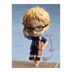 Good Smile Company Nendoroid Haikyu!! Kei Tsukishima -Japan World Negozio good smile company nendoroid haikyu kei tsukishima 4