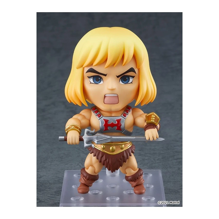 Good Smile Company Nendoroid Masters Of The Universe Revelation He-Man 1 Good Smile Company Nendoroid Masters Of The Universe Revelation He-Man