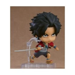 Good Smile Company Nendoroid Samurai Champloo Mugen -Japan World Negozio good smile company nendoroid samurai champloo mugen 3