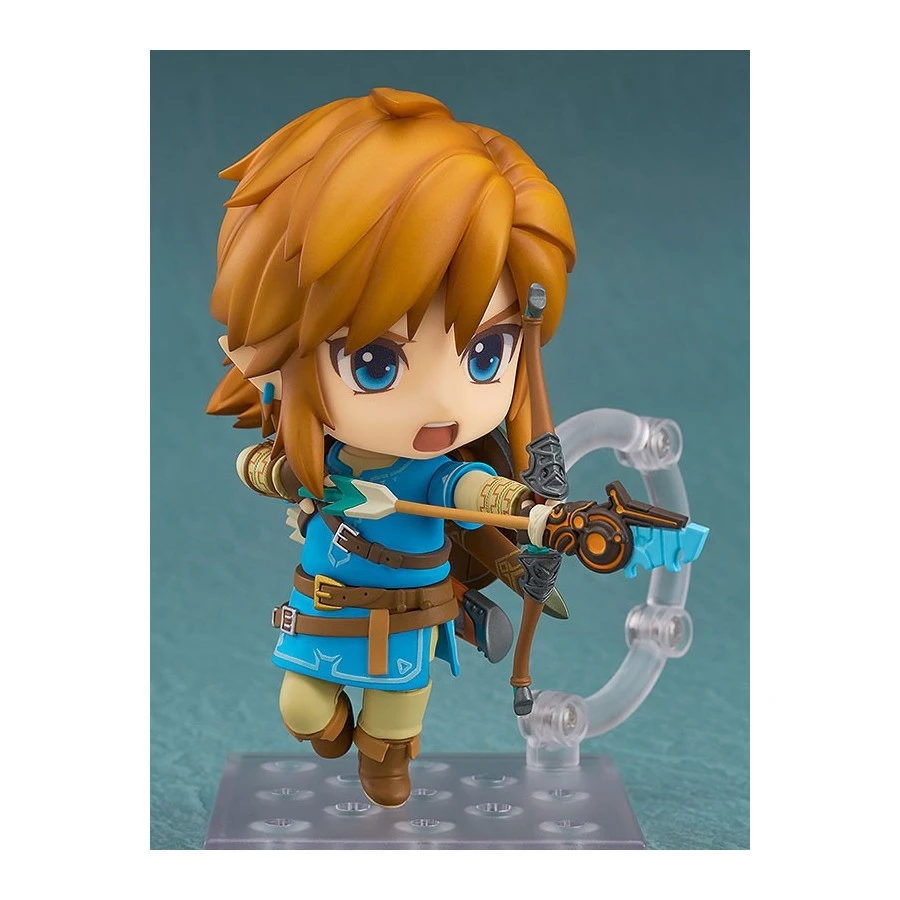 Good Smile Company Nendoroid The Legend Of Zelda Breath Of The Wild Link Deluxe Edition 7 Good Smile Company Nendoroid The Legend Of Zelda Breath Of The Wild Link Deluxe Edition - Image 7