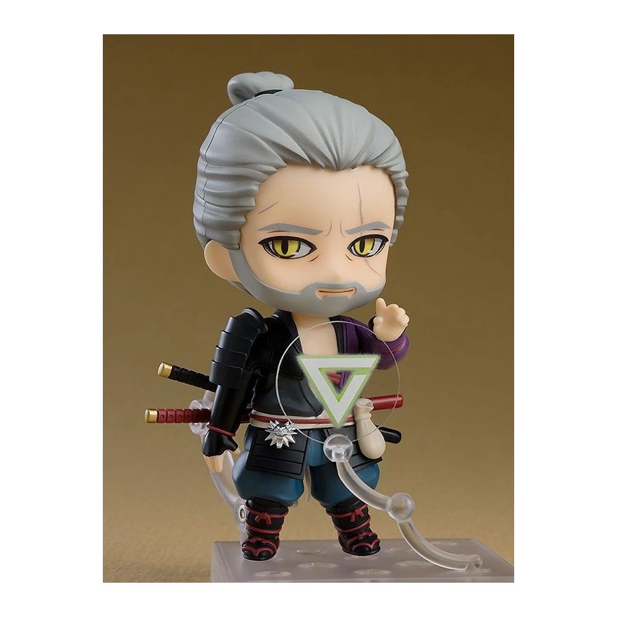 Good Smile Company Nendoroid The Witcher Ronin Geralt Ronin Ver. 2 Good Smile Company Nendoroid The Witcher Ronin Geralt Ronin Ver. - Image 2
