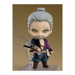 Good Smile Company Nendoroid The Witcher Ronin Geralt Ronin Ver. 7 Good Smile Company Nendoroid The Witcher Ronin Geralt Ronin Ver. -Japan World Negozio good smile company nendoroid the witcher ronin geralt ronin ver 2