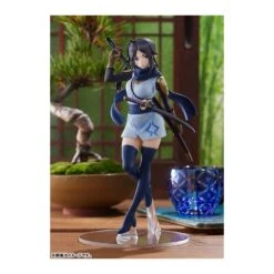 Good Smile Company POP Up Parade DanMachi Is It Wrong To Try To Pick Up Girls In A Dungeon? Yamato Mikoto -Japan World Negozio good smile company pop up parade danmachi is it wrong to try to pick up girls in a dungeon yamato mikoto 3