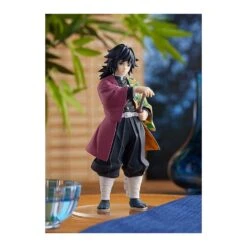 Good Smile Company POP Up Parade Demon Slayer Kimetsu No Yaiba Giyu Tomioka -Japan World Negozio good smile company pop up parade demon slayer kimetsu no yaiba giyu tomioka 3