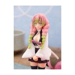 Good Smile Company POP Up Parade Demon Slayer Kimetsu No Yaiba Mitsuri Kanroji -Japan World Negozio good smile company pop up parade demon slayer kimetsu no yaiba mitsuri kanroji 4