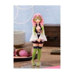Good Smile Company POP Up Parade Demon Slayer Kimetsu No Yaiba Mitsuri Kanroji -Japan World Negozio good smile company pop up parade demon slayer kimetsu no yaiba mitsuri kanroji 5