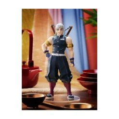 Good Smile Company POP Up Parade Demon Slayer Kimetsu No Yaiba Tengen Uzui -Japan World Negozio good smile company pop up parade demon slayer kimetsu no yaiba tengen uzui 4