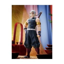 Good Smile Company POP Up Parade Demon Slayer Kimetsu No Yaiba Tengen Uzui -Japan World Negozio good smile company pop up parade demon slayer kimetsu no yaiba tengen uzui 5