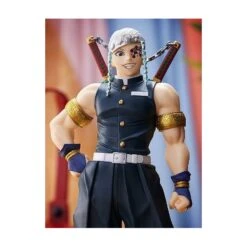 Good Smile Company POP Up Parade Demon Slayer Kimetsu No Yaiba Tengen Uzui -Japan World Negozio good smile company pop up parade demon slayer kimetsu no yaiba tengen uzui 7