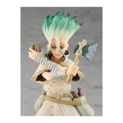 Good Smile Company POP Up Parade Dr. Stone Senku Ishigami -Japan World Negozio good smile company pop up parade dr stone senku ishigami 3