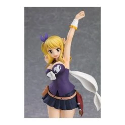 Good Smile Company POP Up Parade Fairy Tail Lucy Heartfilia Grand Magic Games Arc Version -Japan World Negozio good smile company pop up parade fairy tail lucy heartfilia grand magic games arc version 2
