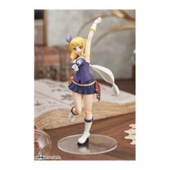 Good Smile Company POP Up Parade Fairy Tail Lucy Heartfilia Grand Magic Games Arc Version -Japan World Negozio good smile company pop up parade fairy tail lucy heartfilia grand magic games arc version 3