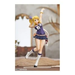 Good Smile Company POP Up Parade Fairy Tail Lucy Heartfilia Grand Magic Games Arc Version -Japan World Negozio good smile company pop up parade fairy tail lucy heartfilia grand magic games arc version 4