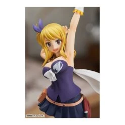 Good Smile Company POP Up Parade Fairy Tail Lucy Heartfilia Grand Magic Games Arc Version -Japan World Negozio good smile company pop up parade fairy tail lucy heartfilia grand magic games arc version 5