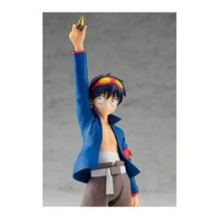 Good Smile Company POP Up Parade Tengen Toppa Gurren Lagann Simon -Japan World Negozio good smile company pop up parade gurren lagan simon 3