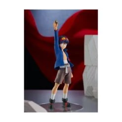 Good Smile Company POP Up Parade Tengen Toppa Gurren Lagann Simon -Japan World Negozio good smile company pop up parade gurren lagan simon 4