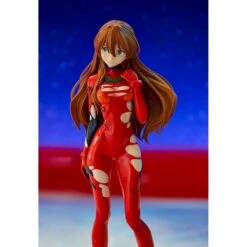 Good Smile Company POP Up Parade Rebuild Of Evangelion Asuka Langley -Japan World Negozio good smile company pop up parade rebuild of evangelion asuka langley 5