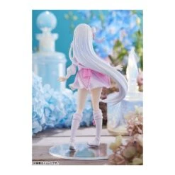 Good Smile Company POP Up Parade Re:Zero Starting Life In Another World Emilia Memory Snow Version -Japan World Negozio good smile company pop up parade rezero starting life in another world emilia memory snow version 4