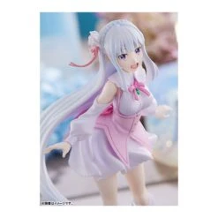 Good Smile Company POP Up Parade Re:Zero Starting Life In Another World Emilia Memory Snow Version -Japan World Negozio good smile company pop up parade rezero starting life in another world emilia memory snow version 5