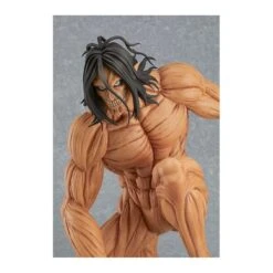 Good Smile Company POP Up Parade XL Attack On Titan Eren Yeager Titan Version -Japan World Negozio good smile company pop up parade xl attack on titan eren yeager titan version 3