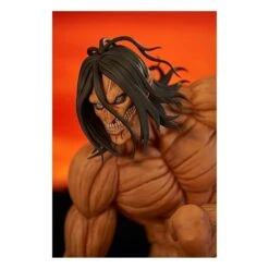 Good Smile Company POP Up Parade XL Attack On Titan Eren Yeager Titan Version -Japan World Negozio good smile company pop up parade xl attack on titan eren yeager titan version 5