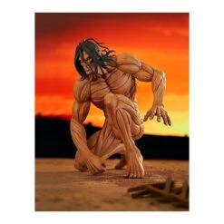 Good Smile Company POP Up Parade XL Attack On Titan Eren Yeager Titan Version -Japan World Negozio good smile company pop up parade xl attack on titan eren yeager titan version 6